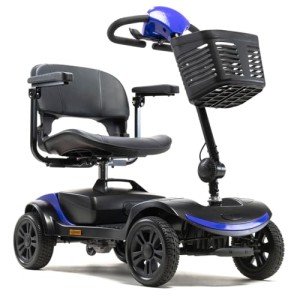 Livewell 4mph Blue Mobility Scooter