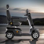 Veleco SHARPY Comfortable Mobility Scooter with Swivel Seat