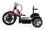 VELECO ZT16 3-Wheel Mobility Scooter - Red