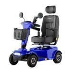 Veleco Jumpy Mobility Scooter with Speed Control