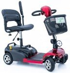 Lightweight Folding Electric Mobility Scooter with USB Port