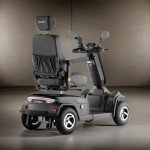 Veleco SHARPY Comfortable Mobility Scooter with Swivel Seat