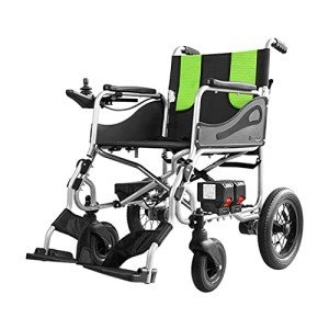XHY Folding Lightweight Electric Wheelchair with Battery