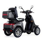 Veleco Gravis 4-Wheel Mobility Scooter with Extras