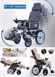 XHY Heavy Duty Foldable Electric Wheelchair with Remote