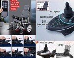 XHY Heavy Duty Foldable Electric Wheelchair with Remote
