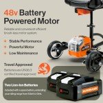 SuperHandy Foldable Electric 3-Wheel Mobility Scooter