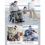 XHY Heavy Duty Foldable Electric Wheelchair with Remote