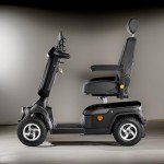 Veleco SHARPY Comfortable Mobility Scooter with Swivel Seat
