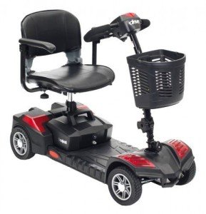 Scout Portable 4mph Travel Mobility Scooter