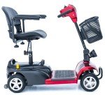 Lightweight Folding Electric Mobility Scooter with USB Port