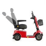 Veleco Jumpy Mobility Scooter with Speed Control