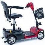 Lightweight Folding Electric Mobility Scooter with USB Port