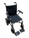 Lightweight Foldable Electric Wheelchair with Remote Control