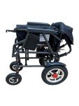 Lightweight Foldable Electric Wheelchair with Remote Control