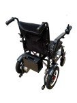 Lightweight Foldable Electric Wheelchair with Remote Control