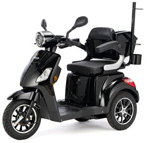 VELECO Draco Li-Ion 3-Wheel Mobility Scooter