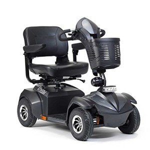 Drive Envoy 4mph Heavy Duty Mobility Scooter - Silver