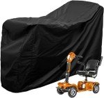 Heavy-Duty Waterproof Mobility Scooter Cover