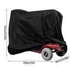 Heavy-Duty Waterproof Mobility Scooter Cover