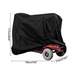 Waterproof Heavy Duty Mobility Scooter Cover
