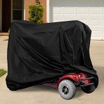 Waterproof Heavy Duty Mobility Scooter Cover