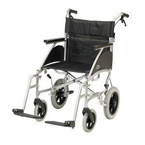 Days Swift Lightweight Folding Attendant Wheelchair