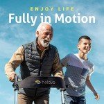 Helavo Lightweight Foldable Rollator with Seat