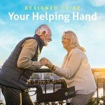 Helavo Lightweight Foldable Rollator with Seat