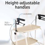 Homecraft Walker Trolley with Wheels and Trays