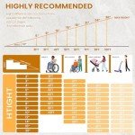 4FT Foldable Aluminum Wheelchair Ramp for Home