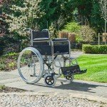 NRS Transit-Lite Self Propelled Wheelchair - Grey