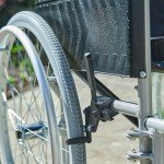 NRS Transit-Lite Self Propelled Wheelchair - Grey
