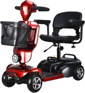 iCAN X-02 Lightweight Portable Mobility Scooter