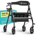 Helavo Heavy-Duty Bariatric Walker - 500 lbs Capacity