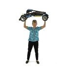 Monarch Air Lightweight Blue Mobility Scooter