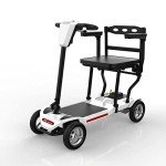 Monarch Air Lightweight Blue Mobility Scooter