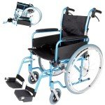 Lightweight Folding Self-Propelled Wheelchair with Brakes