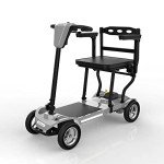 Monarch Air Lightweight Blue Mobility Scooter