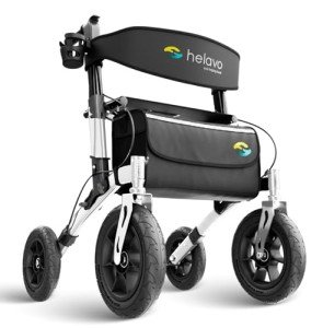 Helavo All Terrain Walker with Flat-Free Tires