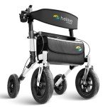 Helavo All Terrain Walker with Flat-Free Tires