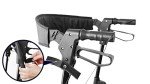KMINA PRO All Terrain Folding Walker with Seat