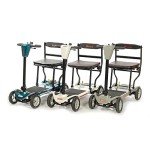 Monarch Air Lightweight Blue Mobility Scooter