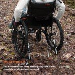 MobiQuip Lightweight All-Terrain Folding Wheelchair