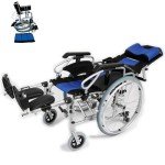 U-GO Esteem Deluxe Lightweight Folding Reclining Wheelchair