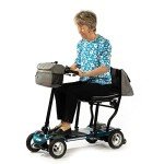 Monarch Air Lightweight Blue Mobility Scooter