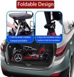 Lightweight 3-Wheel Mobility Scooter for Adults