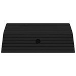 vidaXL Rubber Threshold Ramp for Wheelchairs & Scooters