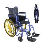 Pepe Lightweight Folding Wheelchair for Kids