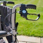 NRS Healthcare Transit-Lite Attendant-Controlled Wheelchair